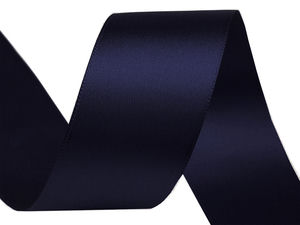 Premium Double-Faced Satin Ribbon - 40mm Wide, 5m Pack for Crafting, Sewing, and Gift Wrapping
