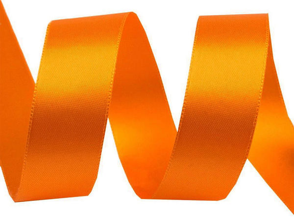 Premium Double Face Satin Ribbon (24mm x 5m) for Crafting, Sewing, and Gift Wrapping