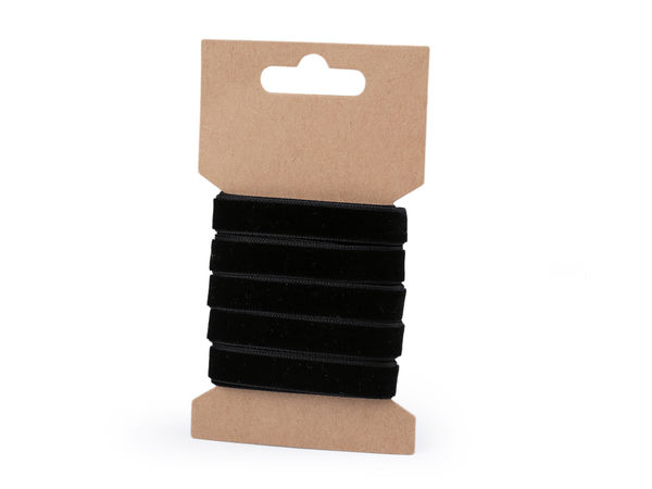 Premium Velvet Ribbon (10mm Width) - Soft Decorative Trim for Sewing, Crafting, Jewelry & Accents
