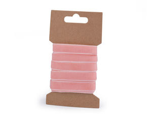 Premium Velvet Ribbon (10mm Width) - Soft Decorative Trim for Sewing, Crafting, Jewelry & Accents