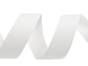 Premium Cotton Canvas Ribbon, 20mm Width – High-Quality Crafting & Sewing Trim
