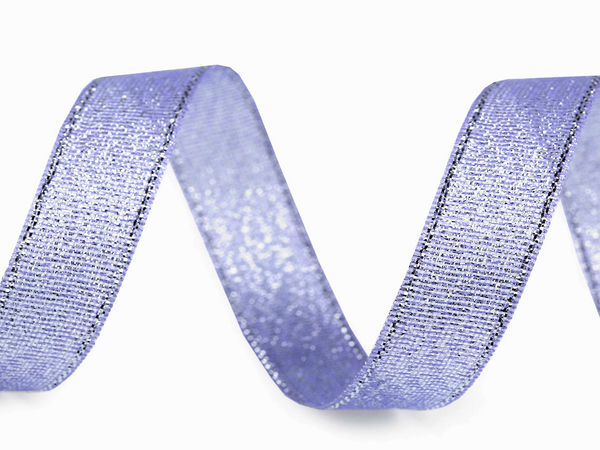Premium Metallic Brocade Lurex Ribbon with Reinforced Edge - 15mm
