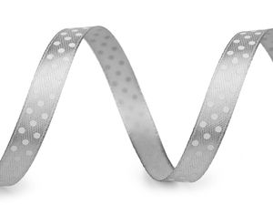 Premium Polka Dot Satin Ribbon, 10mm Width - Elegant Decorative Ribbon for Gift Wrapping, Scrapbooking, and DIY Crafts