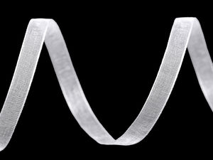 Premium Chiffon Monofilament Ribbon (7mm) - Elegant Semi-Transparent Decorative Ribbon for Crafts, Floristry, Weddings, and Gift Wrapping