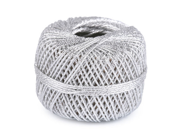 Metallic Craft String & Twine Ø 1mm | Premium Decorative Cord for Gift Wrapping, Ornament Hanging, and DIY Crafts