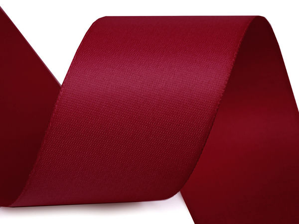 Premium Double-Faced Matte Satin Ribbon (40mm) - Elegant Sewing & Decorating Trim