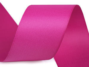 Premium Double-Faced Matte Satin Ribbon (40mm) - Elegant Sewing & Decorating Trim