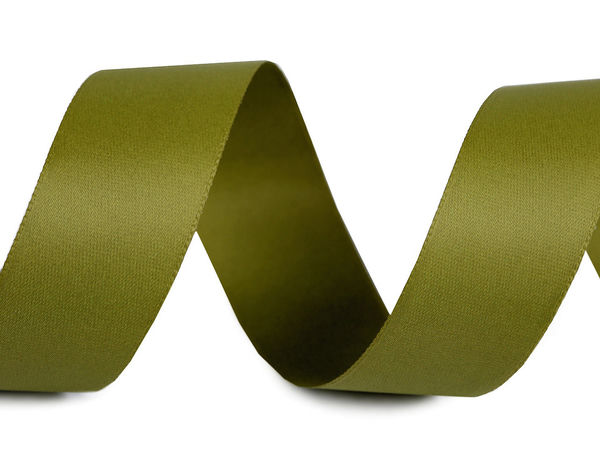 Premium Double-Sided Matte Satin Ribbon (24mm) – Elegant Silk-Touch Trim for Sewing, Crafting, and Styling