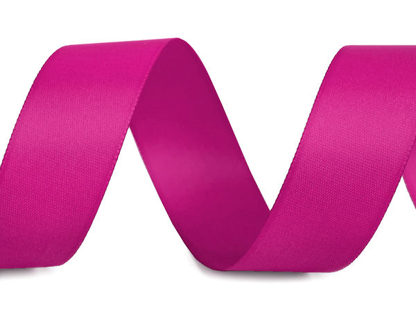 Premium Double-Sided Matte Satin Ribbon (24mm) – Elegant Silk-Touch Trim for Sewing, Crafting, and Styling
