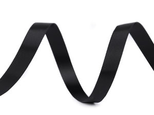 Premium Double-Faced Matte Satin Ribbon – 10mm Width for Sewing & Crafting