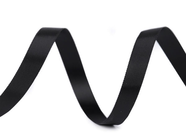 Premium Double-Faced Matte Satin Ribbon – 10mm Width for Sewing & Crafting