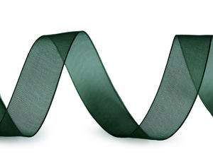 Premium 15mm Chiffon Organza Ribbon – Elegant Sheer Monofilament Ribbon for Floral Arrangements, Gift Wrapping, and Crafts