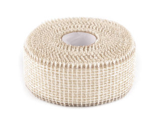 Premium Jute Ribbon (50mm Width) with Finished Sewn Edges for Crafts, Gift Wrapping, and Rustic Decor