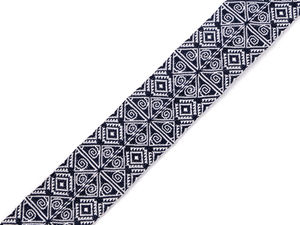 Premium Reversible Foldable Edging Ribbon - 25mm Dual-Tone Trimming Border for Sewing and Crafts