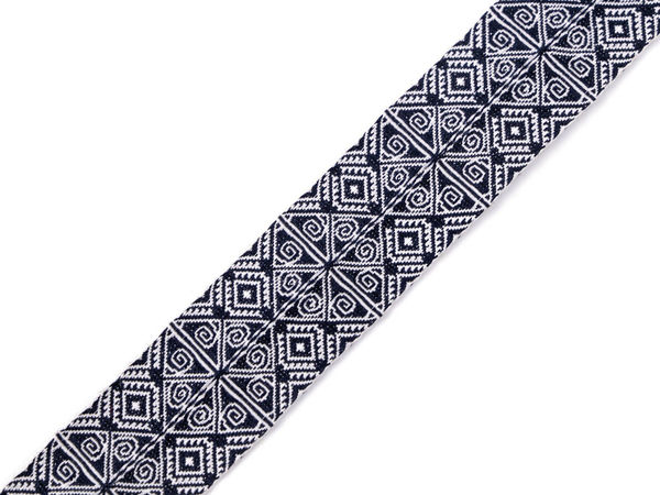 Premium Reversible Foldable Edging Ribbon - 25mm Dual-Tone Trimming Border for Sewing and Crafts