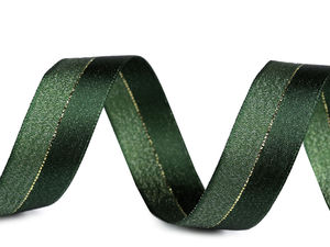 Premium 25mm Lurex Metallic Ribbon - Double-Sided Sparkling Ribbon for Gift Wrapping, Crafts, and Holiday Decor