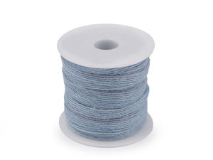 Premium 6mm Jute Ribbon - Eco-Friendly Craft Cord for Floral Arrangements, Wreaths, and Gift Wrapping