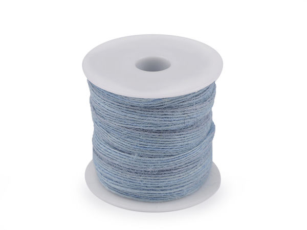 Premium 6mm Jute Ribbon - Eco-Friendly Craft Cord for Floral Arrangements, Wreaths, and Gift Wrapping