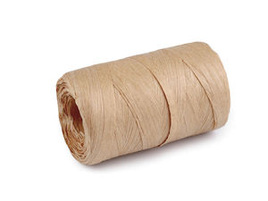 Premium Raffia Paper Ribbon Yarn for Knitting and Crochet - 5-8mm Width, Eco-Friendly Bast for Bags, Hats and Crafts