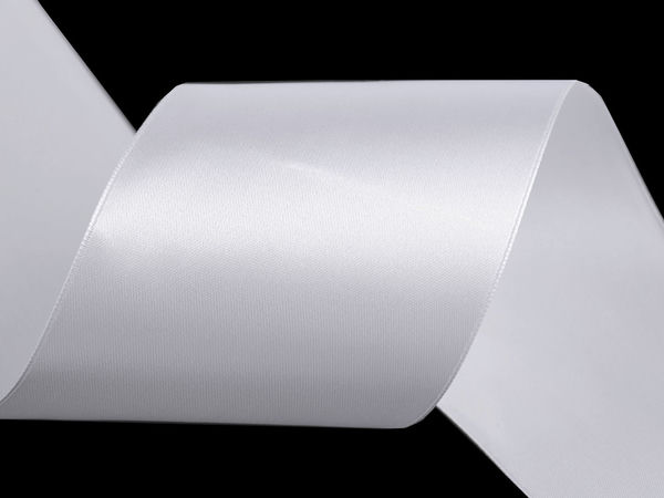 Premium Single Face Satin Ribbon (73mm Wide) for Wedding Sashes, Gift Wrapping & Floral Decor