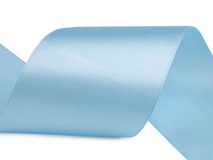 Premium Single Face Satin Ribbon (73mm Wide) for Wedding Sashes, Gift Wrapping & Floral Decor