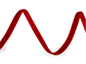 Premium 3mm Thin Velvet Ribbon – High-Strength Decorative Trim for Costume Design, Jewelry Making & Elegant Gift Wrapping