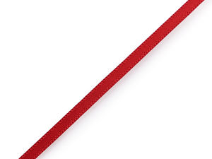 Premium Double-Sided Satin Ribbon (3mm) – High-Sheen Double-Face Ribbon for Gift Wrapping, Wedding Decor, and Crafts