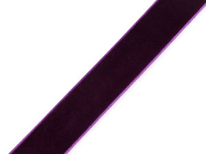 Premium Velvet Ribbon (25mm) – Luxurious Soft Trim for Sewing, Crafting, Jewelry Making, and Gift Wrapping