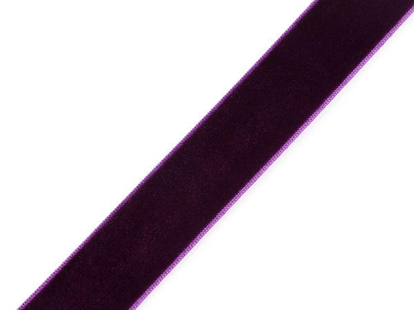 Premium Velvet Ribbon (25mm) – Luxurious Soft Trim for Sewing, Crafting, Jewelry Making, and Gift Wrapping