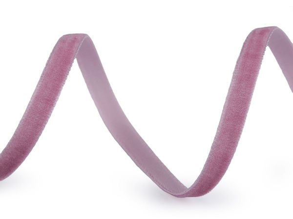 Premium Velvet Ribbon - 7mm Wide Decorative Trim for Sewing, Crafting, Jewelry Making, and Costuming