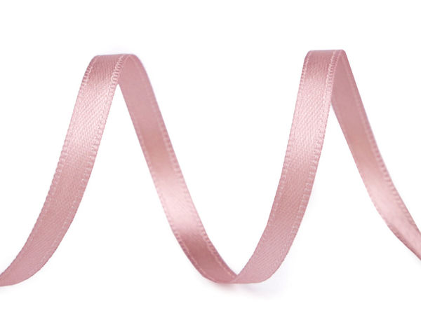 Premium Double-Sided Satin Ribbon - 5mm Width High-Sheen Ribbon for Gift Wrapping, Floral Design, and Crafts