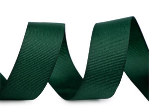 Premium Double-Sided Grosgrain Ribbon - 25mm Width for Crafts, Gift Wrapping, and Accessories