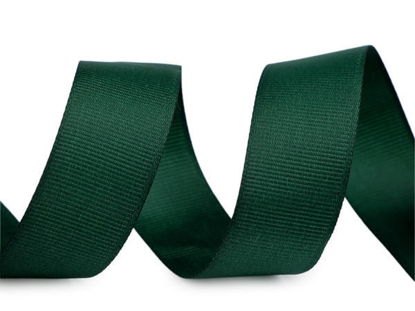 Premium Double-Sided Grosgrain Ribbon - 25mm Width for Crafts, Gift Wrapping, and Accessories