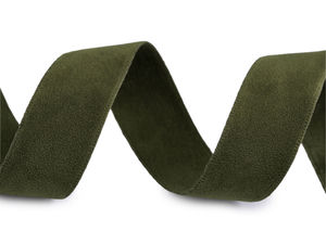 Premium Double-Sided Velvet Ribbon (25mm Width) for Sewing, Crafts, and Jewelry Making
