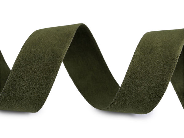 Premium Double-Sided Velvet Ribbon (25mm Width) for Sewing, Crafts, and Jewelry Making