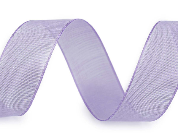 Premium 25mm Reinforced Canvas Ribbon - Shape-Holding Craft Ribbon with Nylon Edges for Gift Wrapping, Floral Arrangements & Wreaths