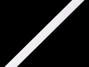 Premium Lingerie Elastic Braid Tape (6-7mm) – Soft Tension Woven Elastic Band for Underwear, Apparel, and Sewing Crafts