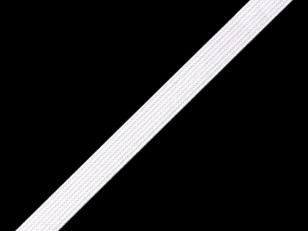 Premium Lingerie Elastic Braid Tape (6-7mm) – Soft Tension Woven Elastic Band for Underwear, Apparel, and Sewing Crafts