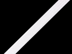 Premium 8mm Lingerie Elastic Braid Tape for Sewing, Sportswear, and Crafts