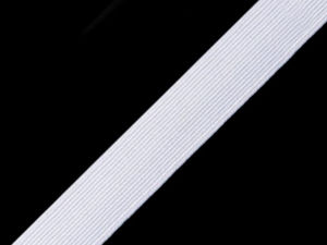 Premium 14mm Lingerie Elastic Band - High-Recovery Braided Stretch Tape for Underwear, Lingerie & Apparel Design