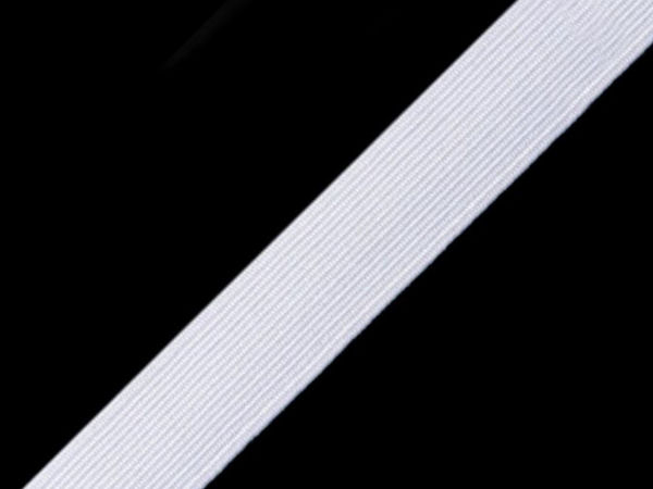 Premium 14mm Lingerie Elastic Band - High-Recovery Braided Stretch Tape for Underwear, Lingerie & Apparel Design