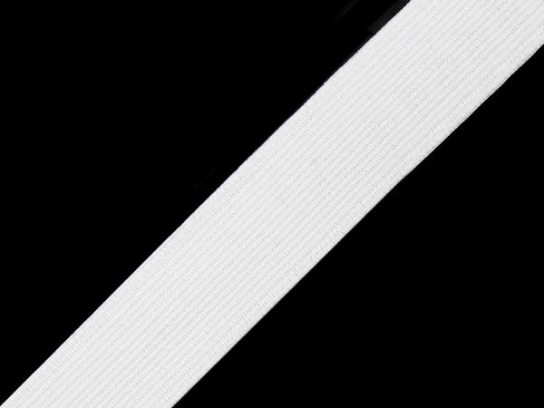 Premium 18mm Lingerie Elastic Braided Tape – High-Tension Woven Flat Elastic Band for Underwear, Sewing, and Apparel Crafts