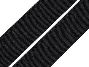 Premium Flat Elastic Band (25mm Width) – High-Tension Stretch for Waistbands, Garment Sewing, and DIY Haberdashery