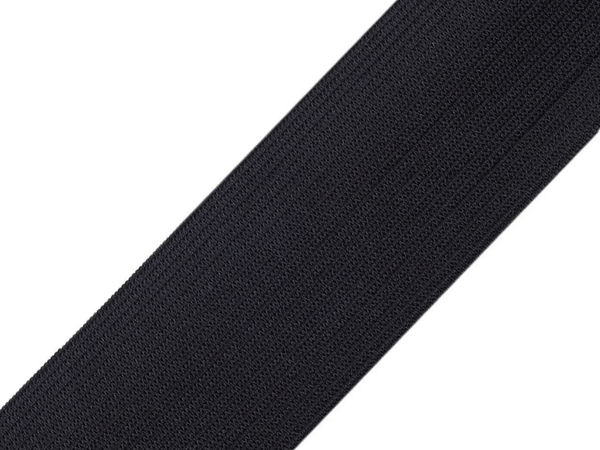 Premium Soft-Tension Knit Elastic Band - 40mm Wide Elastic Webbing for Waists, Skirts, and Garments