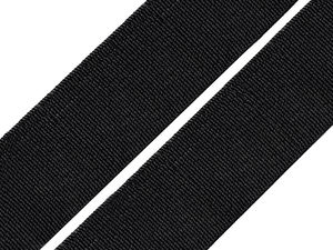 Premium 30mm Knit Elastic Band - High-Stretch Soft Sewing Elastic for Waistbands, Underbusts, and Dressmaking