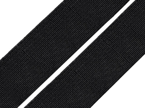 Premium 30mm Knit Elastic Band - High-Stretch Soft Sewing Elastic for Waistbands, Underbusts, and Dressmaking