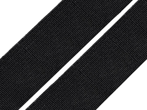 Premium Flat Woven Elastic Band (35mm) – High-Elasticity Stretch Band for Waistbands, Sewing, and Haberdashery