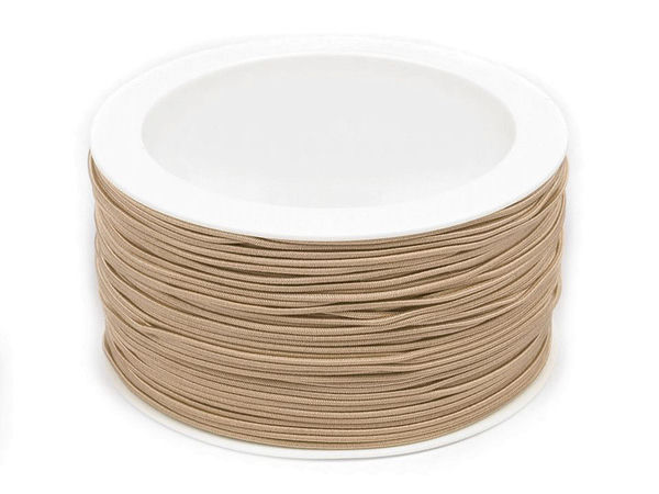 Premium 1.2mm Round Hat Elastic Cord – High-Stretch Braid for Sewing, Knitwear, and Crafts