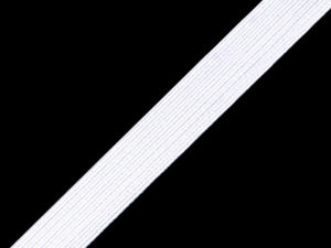 Premium Lingerie Elastic Braid Tape - 11mm Flat Elastic Band for Underwear, Sewing, and Apparel Crafts