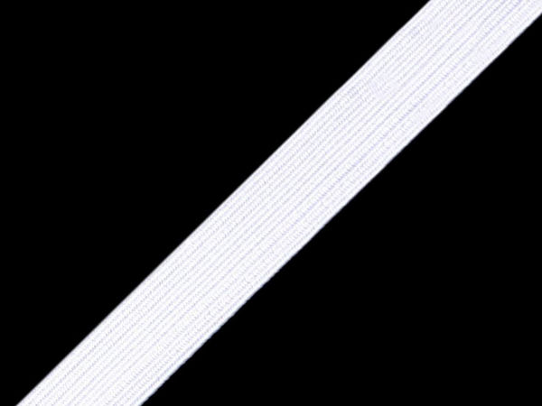 Premium Lingerie Elastic Braid Tape - 11mm Flat Elastic Band for Underwear, Sewing, and Apparel Crafts